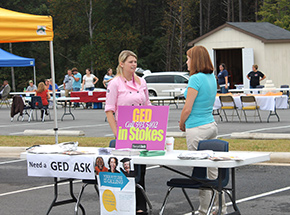 Students Participating in Annual Spring Fling