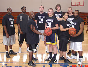 Intramural Basketball Team