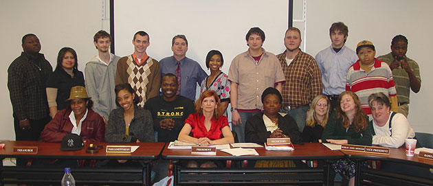 Student Government Council Members