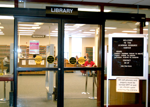 Library, Ardmore Hall, Main Campus