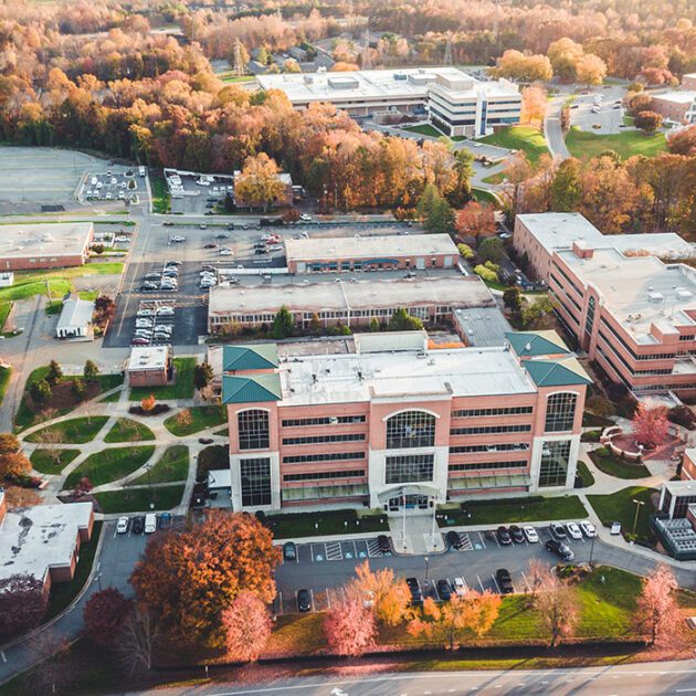 Forsyth Tech Campus Aerial