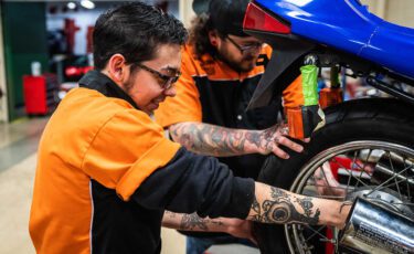 Motorcycle Mechanics Technology – Service