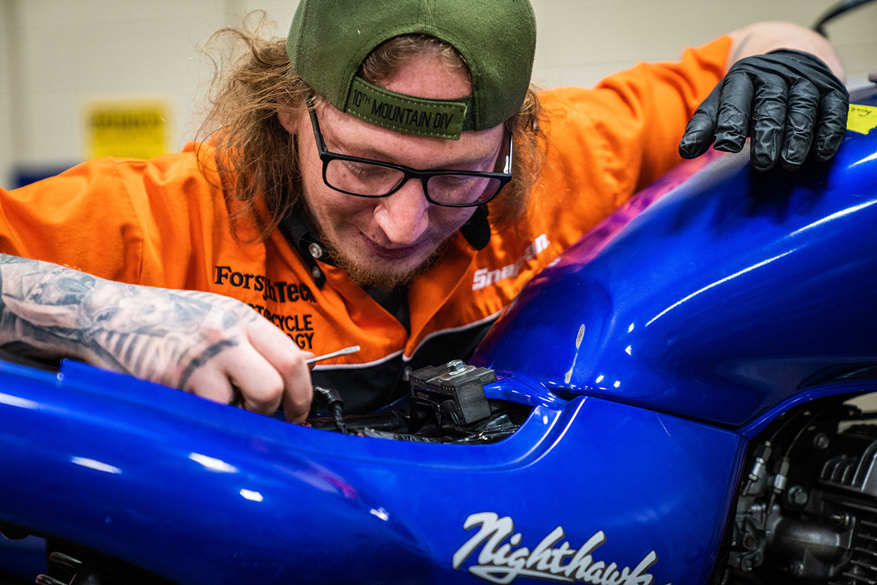 Motorcycle Mechanics Technology Forsyth Tech Community College