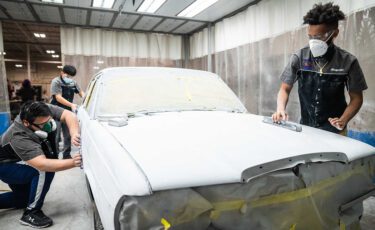 Collision Repair & Refinishing Technology – Structural Damage