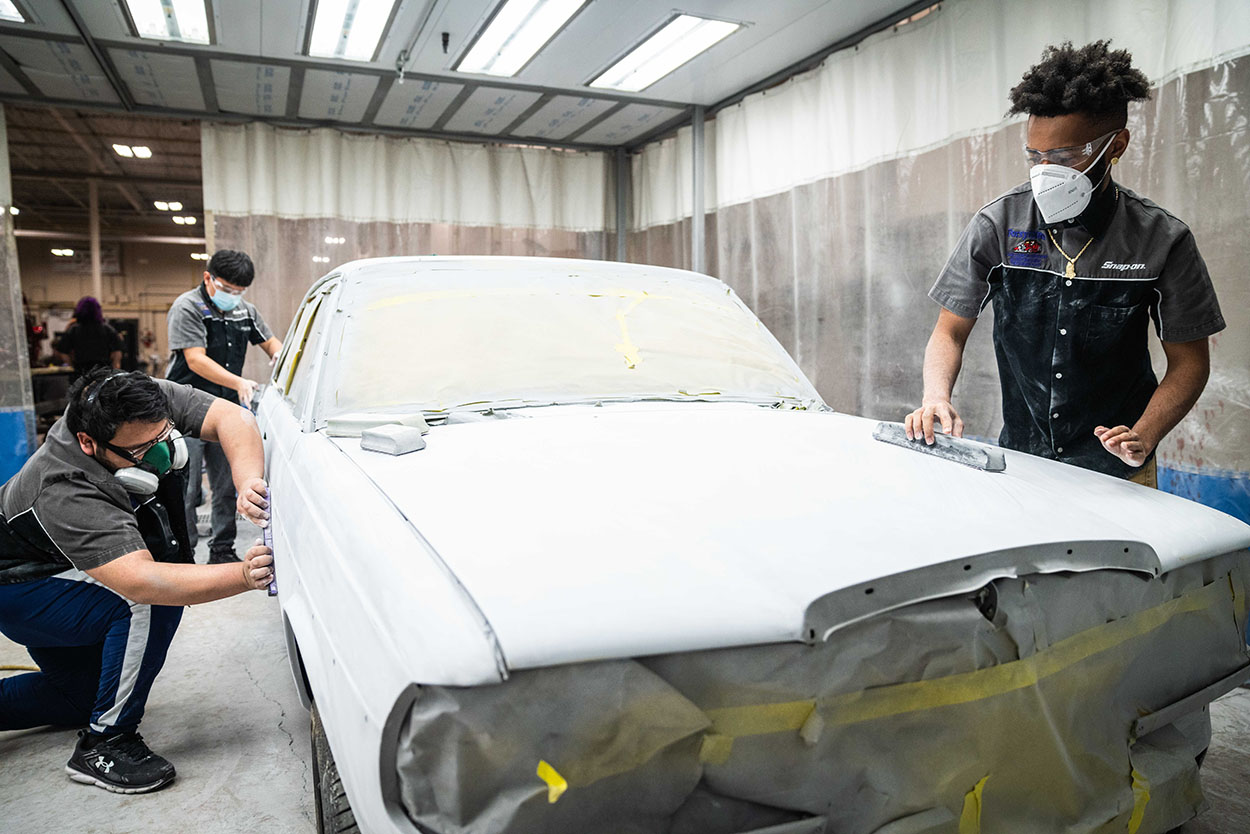 Collision Repair & Refinishing Technology Structural Damage Forsyth