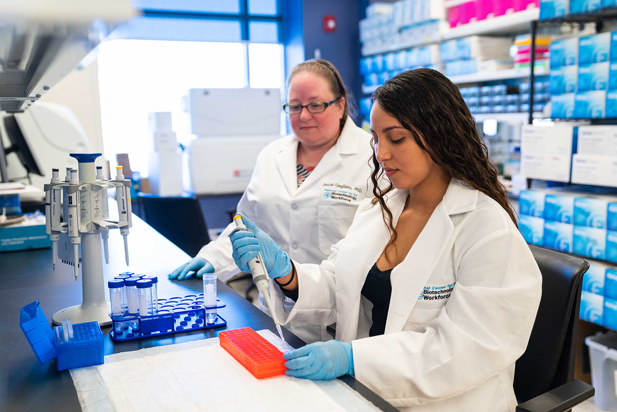 Biotechnology Forsyth Tech Community College