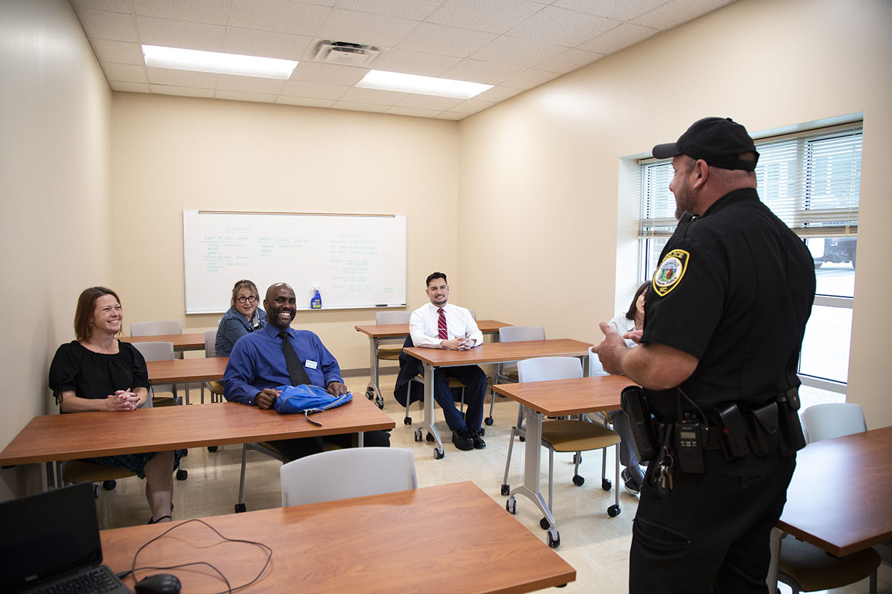 Basic Law Enforcement Training Forsyth Tech Community College