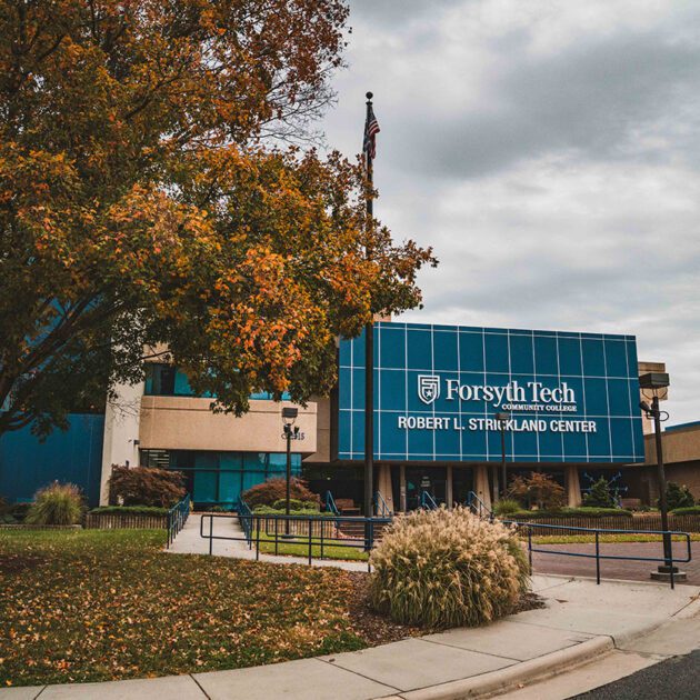 image of Strickland building