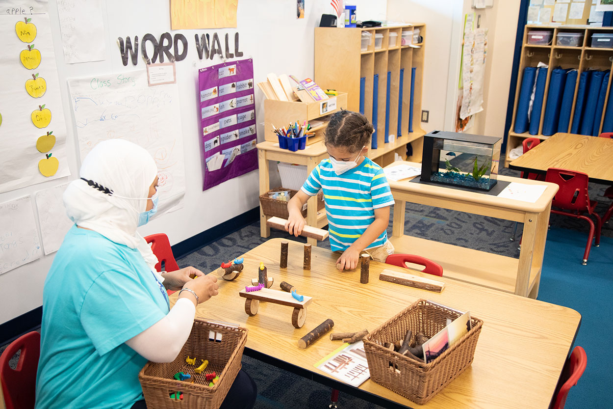 Early Childhood Education General Track Forsyth Tech Community College