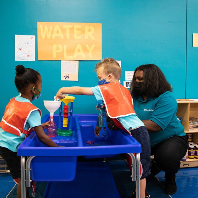 image of children in childhood ed lab