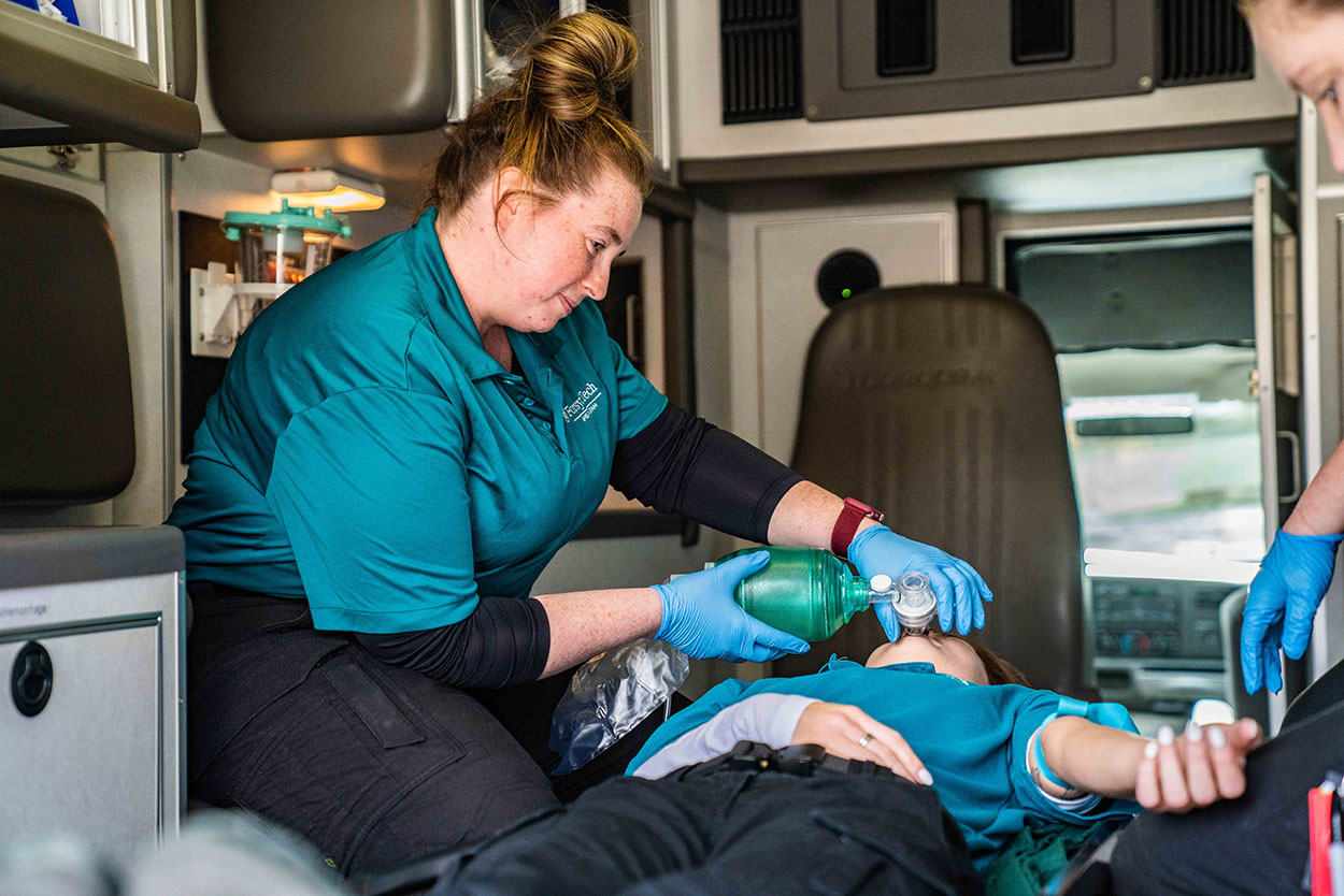 Emergency Medical Science Forsyth Tech Community College