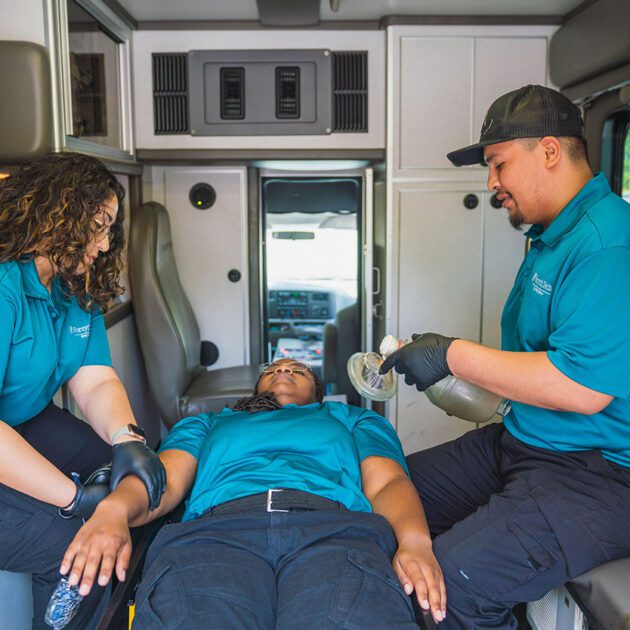 image of emt students