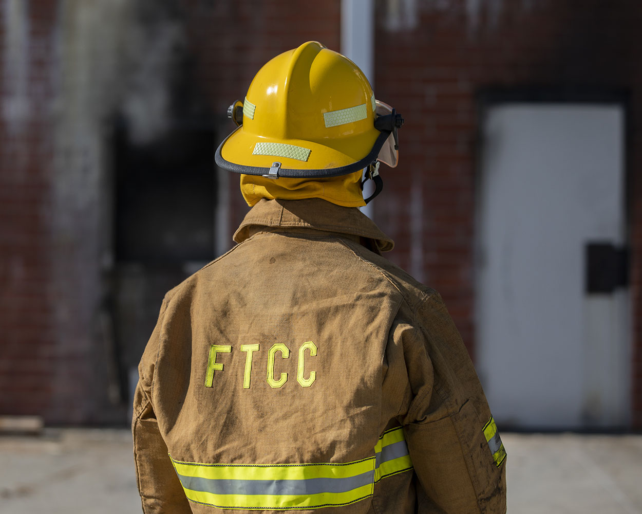 Fire Academy training at Forsyth Tech