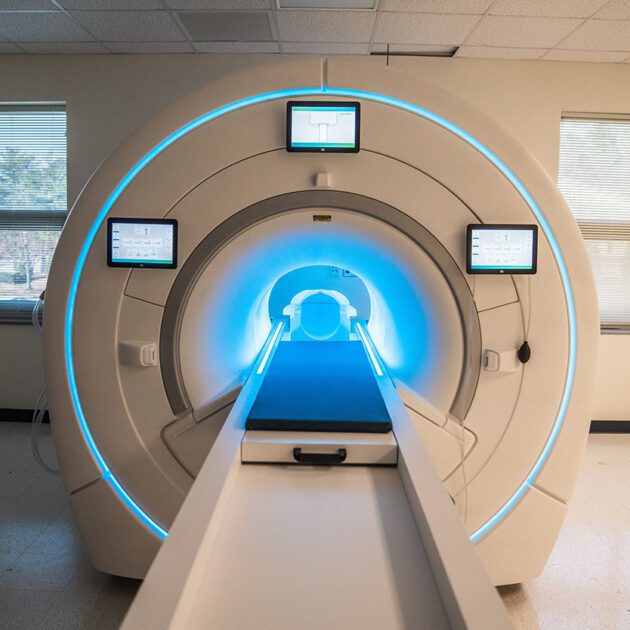 image of an MRI machine