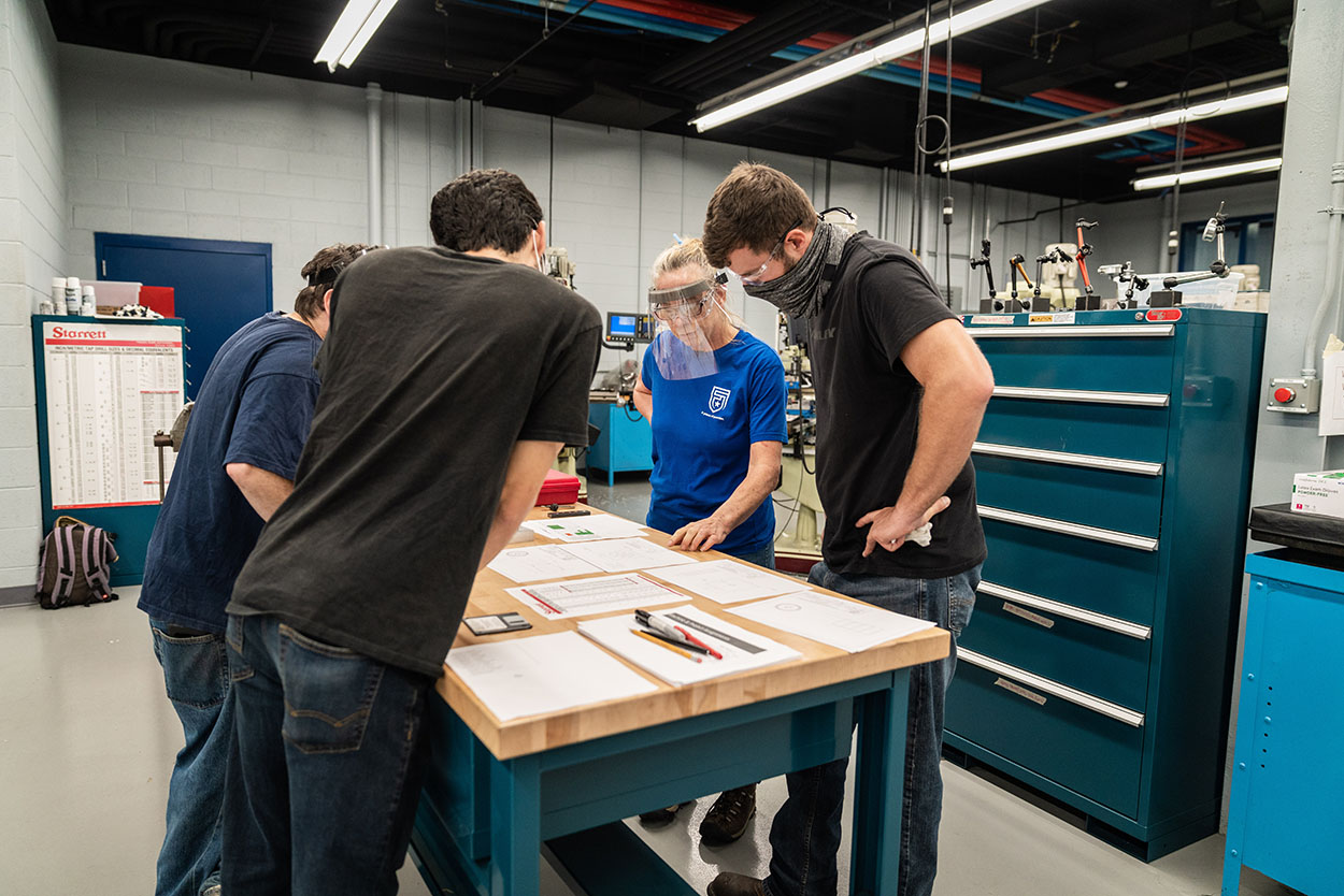 Forsyth Technical Community Faculty and Staff in First Cohort of Community College Growth Engine Fellowship Program 