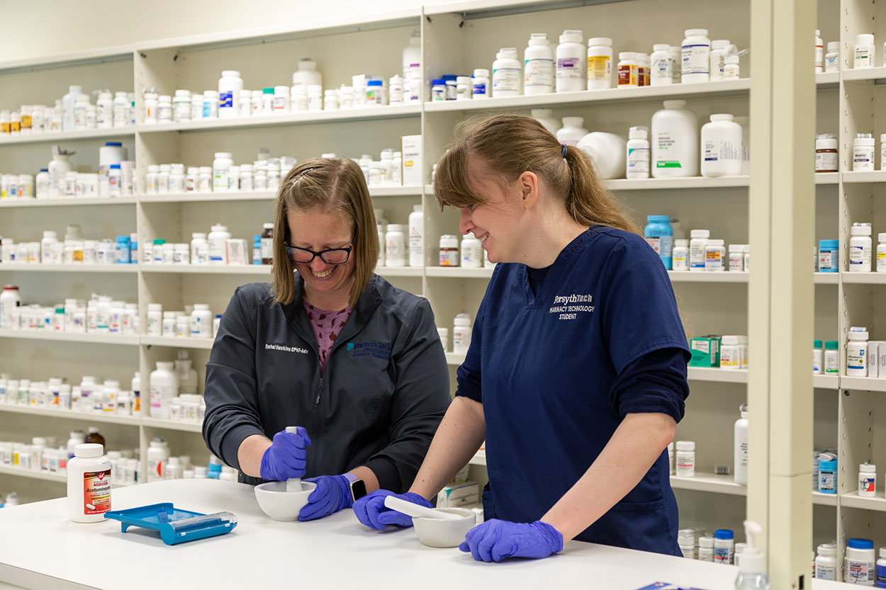 Pharmacy Technology Forsyth Tech Community College