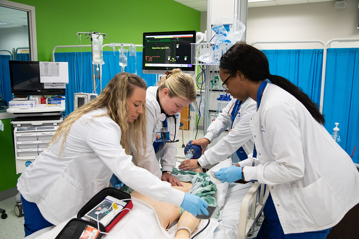 Associate Degree Nursing RIBN Forsyth Tech Community College