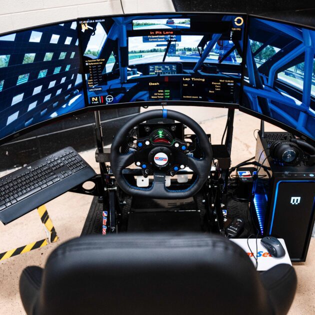 Image of Race Car Tech equipment