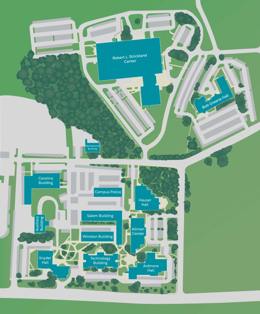 Forsyth Tech Campus Map Map Vectorcampus Map | Images and Photos finder