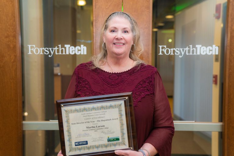 Forsyth Tech’s Award-Winning Small Business Center Director Offers Exciting New Opportunities for Learning and Collaboration