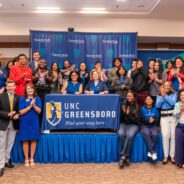 Celebrating UNCG’s Support of College Lift!