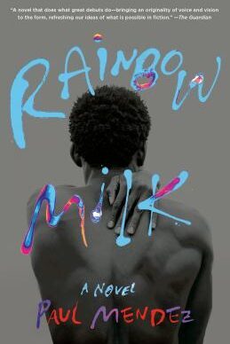 Rainbow Milk Novel Cover Art