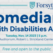 Forsyth Tech Hosts Night of Comedy