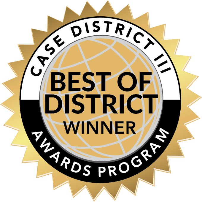 Best of District Winner Badge
