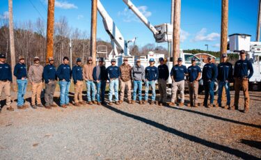 Forsyth Tech’s Electrical Lineworker Program Receives Support from the Duke Energy Foundation