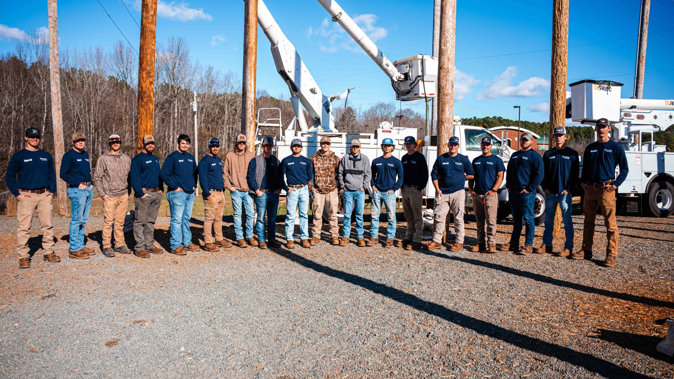Forsyth Tech’s Electrical Lineworker Program Receives Support from the Duke Energy Foundation