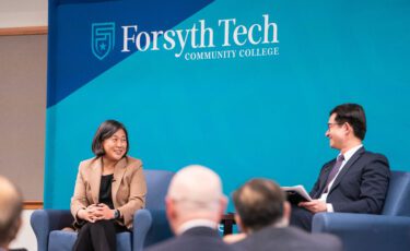 Ambassador Katherine Tai’s Engaging Visit to Forsyth Tech: Bridging the Human Side of Trade Policies