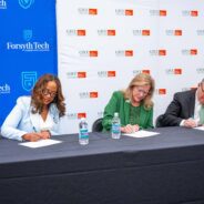 Forsyth Technical Community College and Guilford Technical Community College join UNC Charlotte’s 49erNext admission program