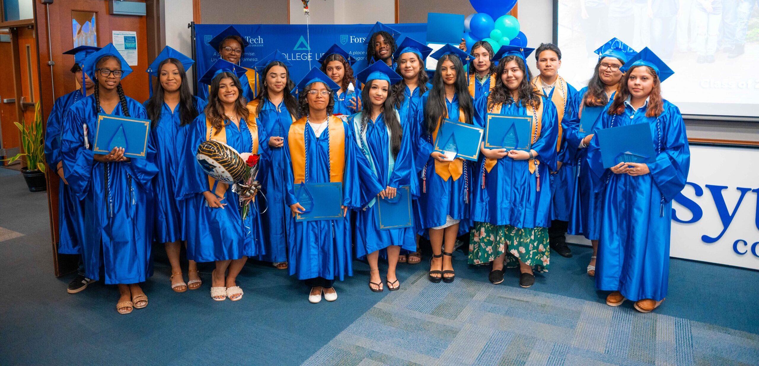 College Lift Celebrates Second Class of Graduates