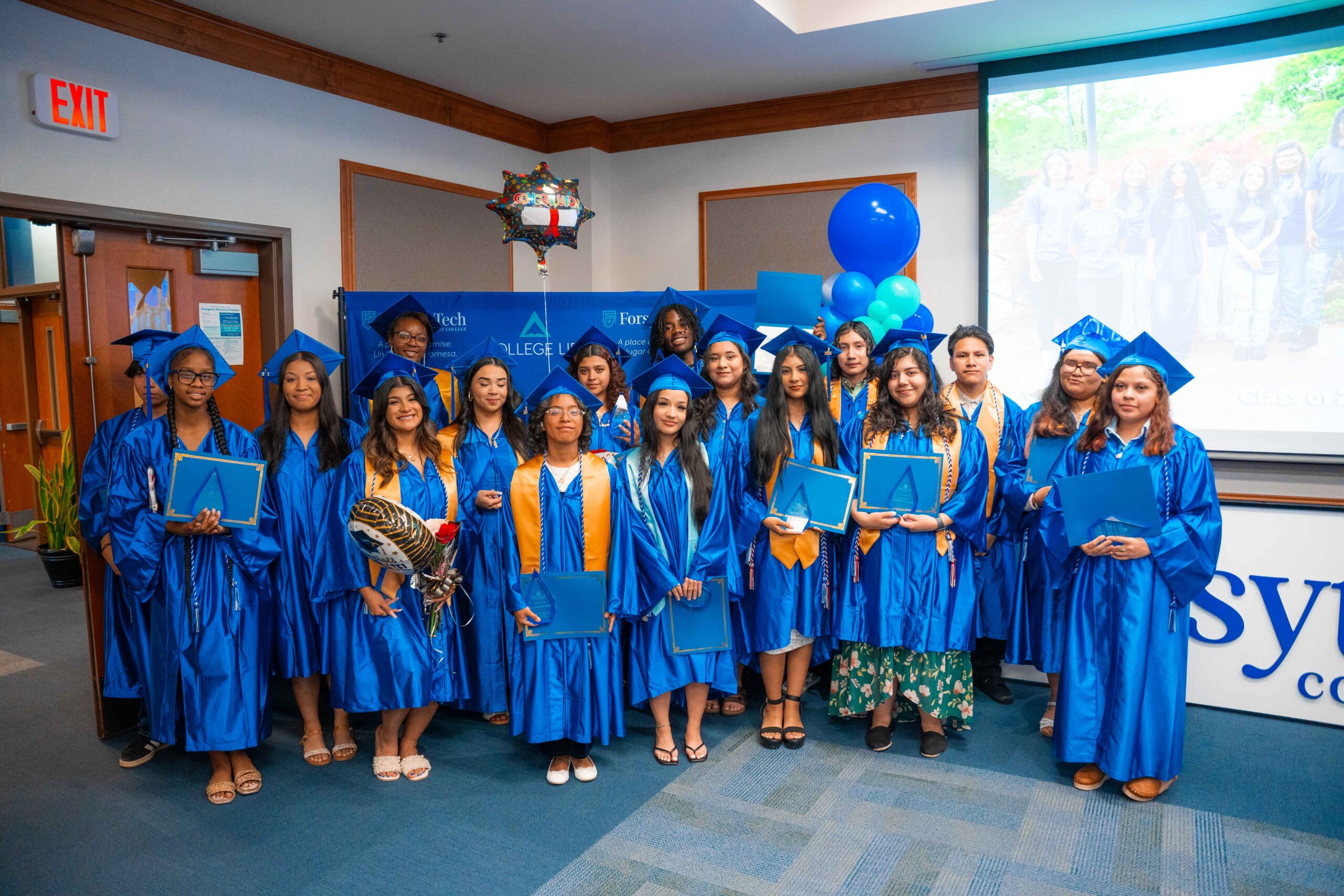 College Lift Celebrates Second Class of Graduates