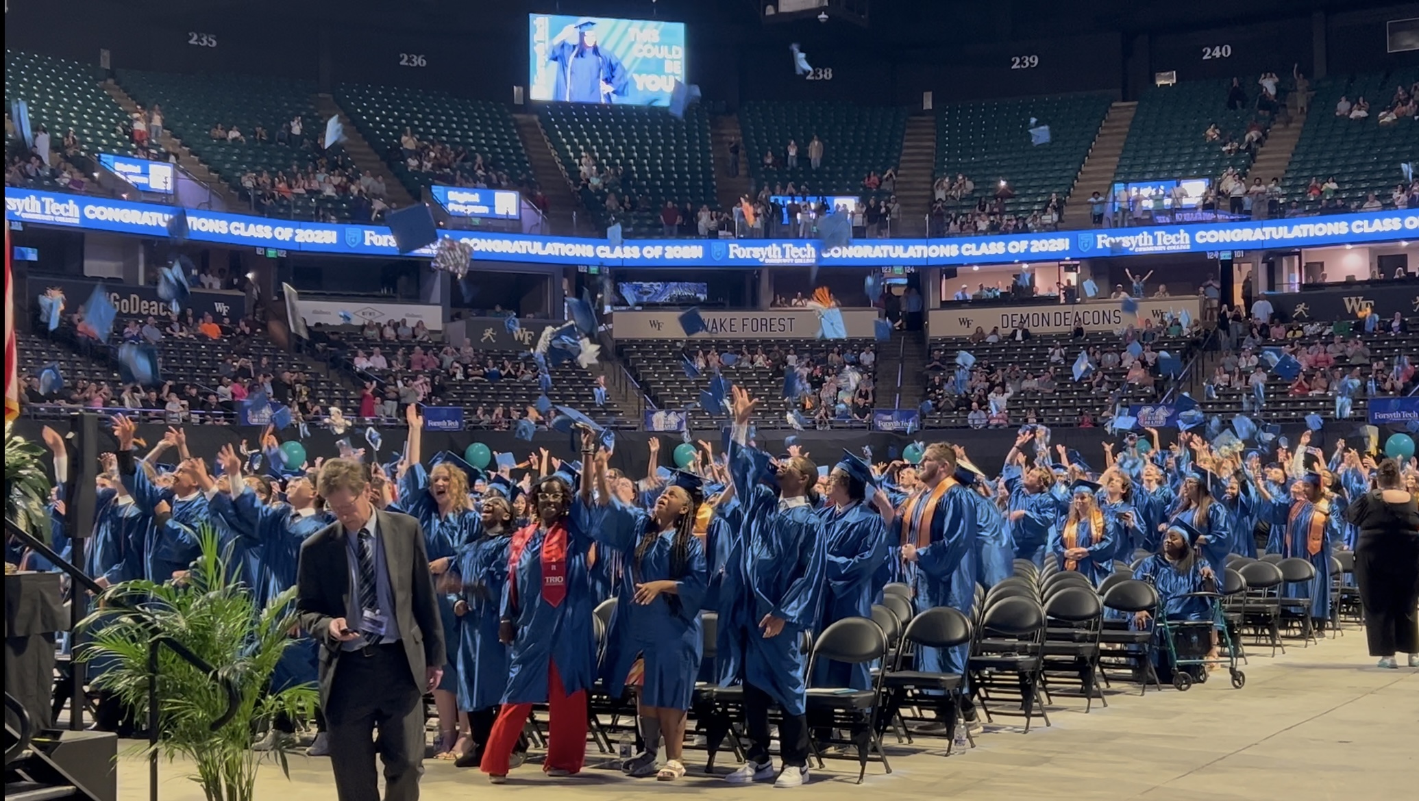 Forsyth Tech’s 2025 Commencement was the largest ever