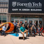 Forsyth Tech hosted global LEVA E-bike technician training and certification