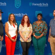 Forsyth Tech honored with 2025 Catalyst Award from Anthology
