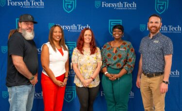 Forsyth Tech honoerd with 2025 Catalyst Award from Anthology