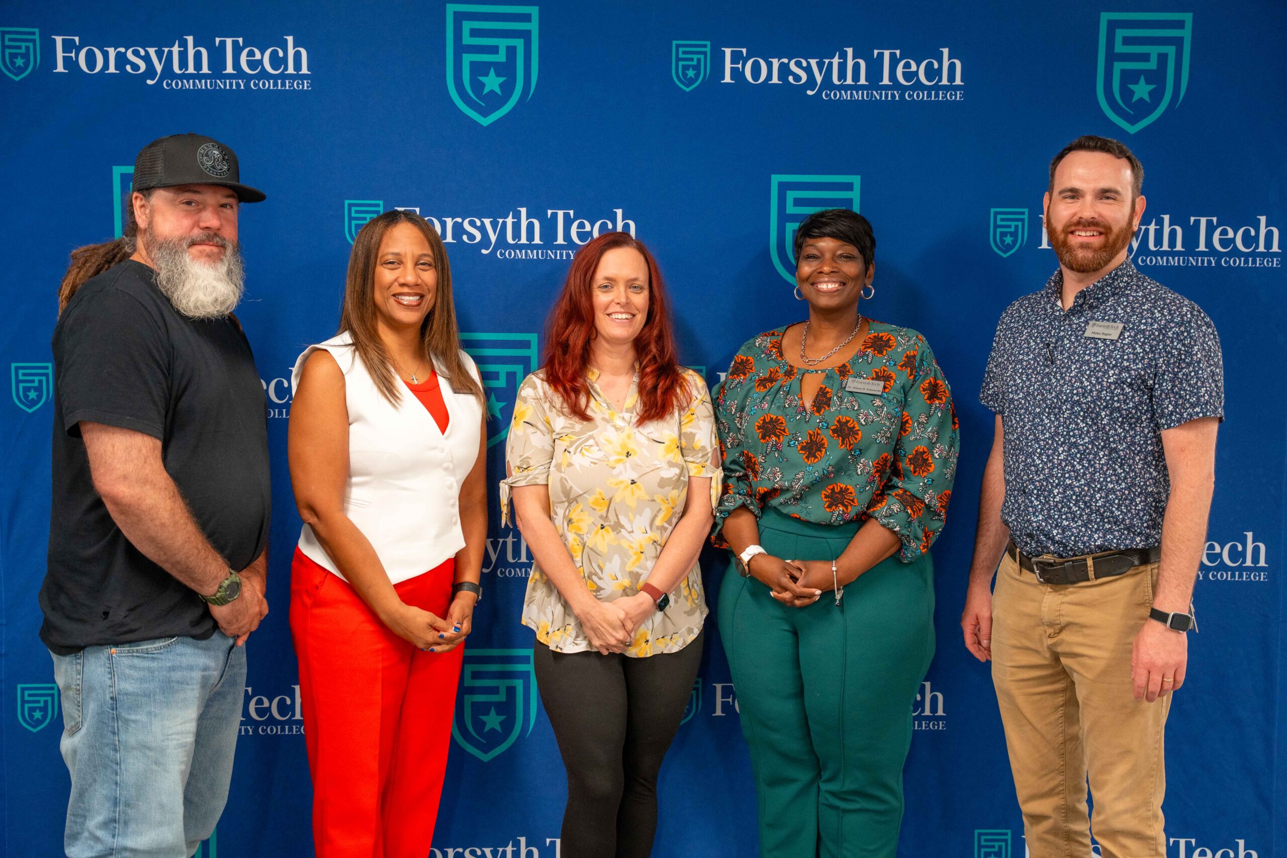 Forsyth Tech honoerd with 2025 Catalyst Award from Anthology