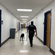 Meet Quan, Forsyth Tech’s first K-9 officer