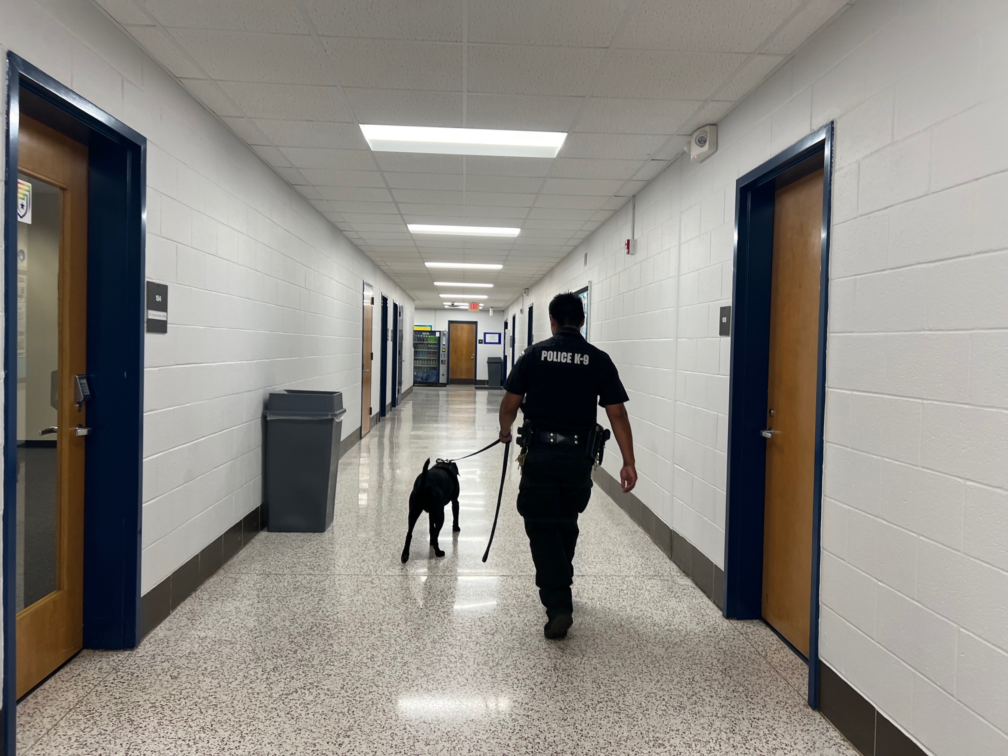 Meet Quan, Forsyth Tech’s first K-9 officer