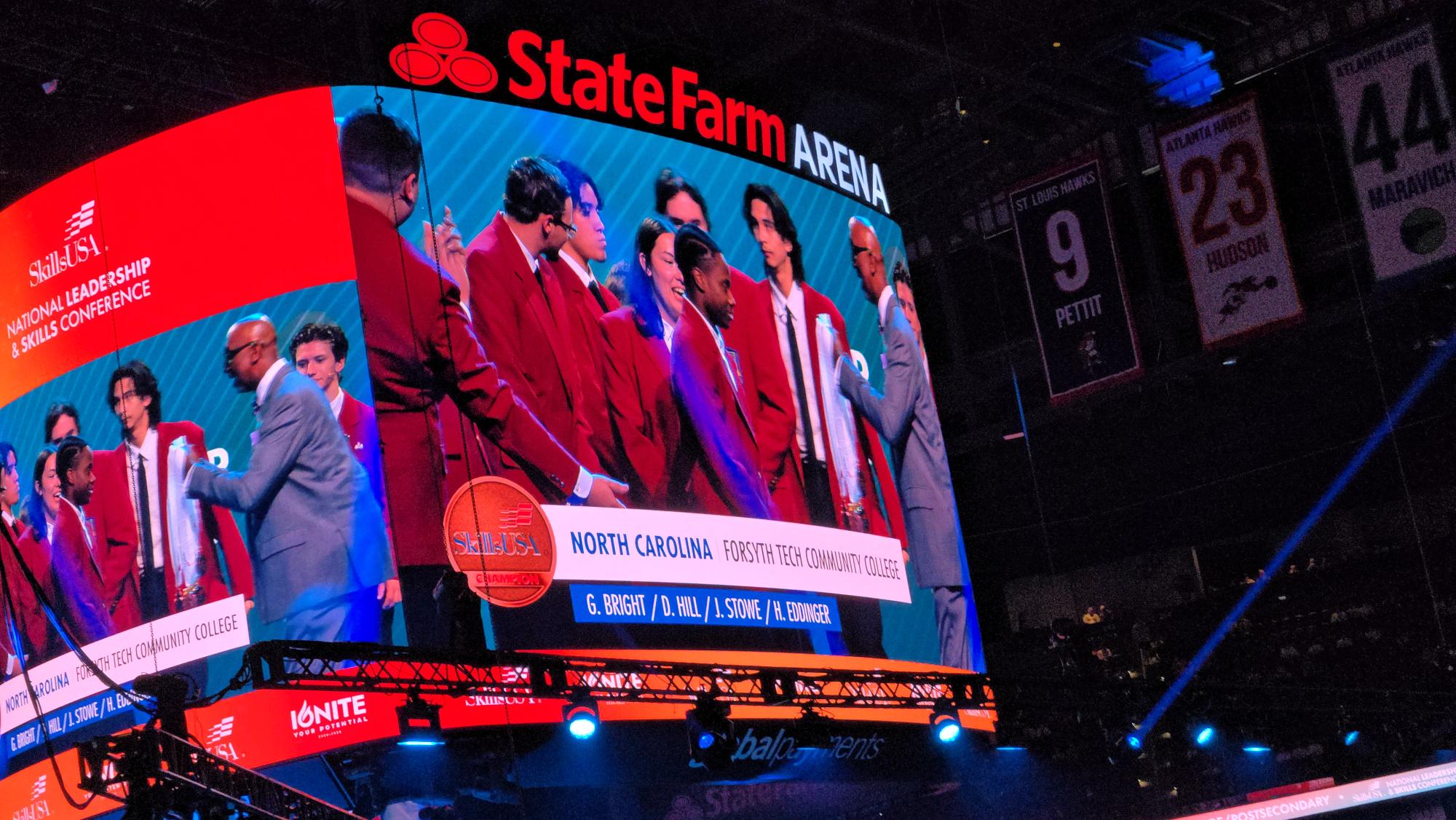 Forsyth Tech students earn national SkillsUSA medals