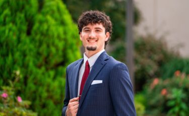 Get to know our 2025-2026 SGA President, Connor Walters