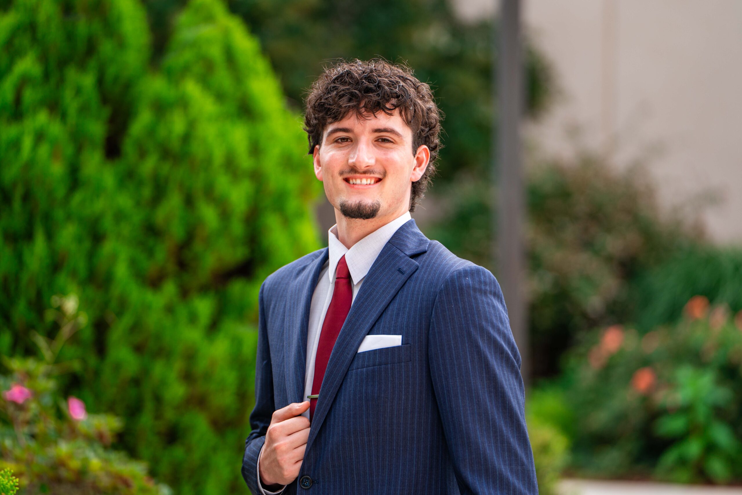 Get to know our 2025-2026 SGA President, Connor Walters