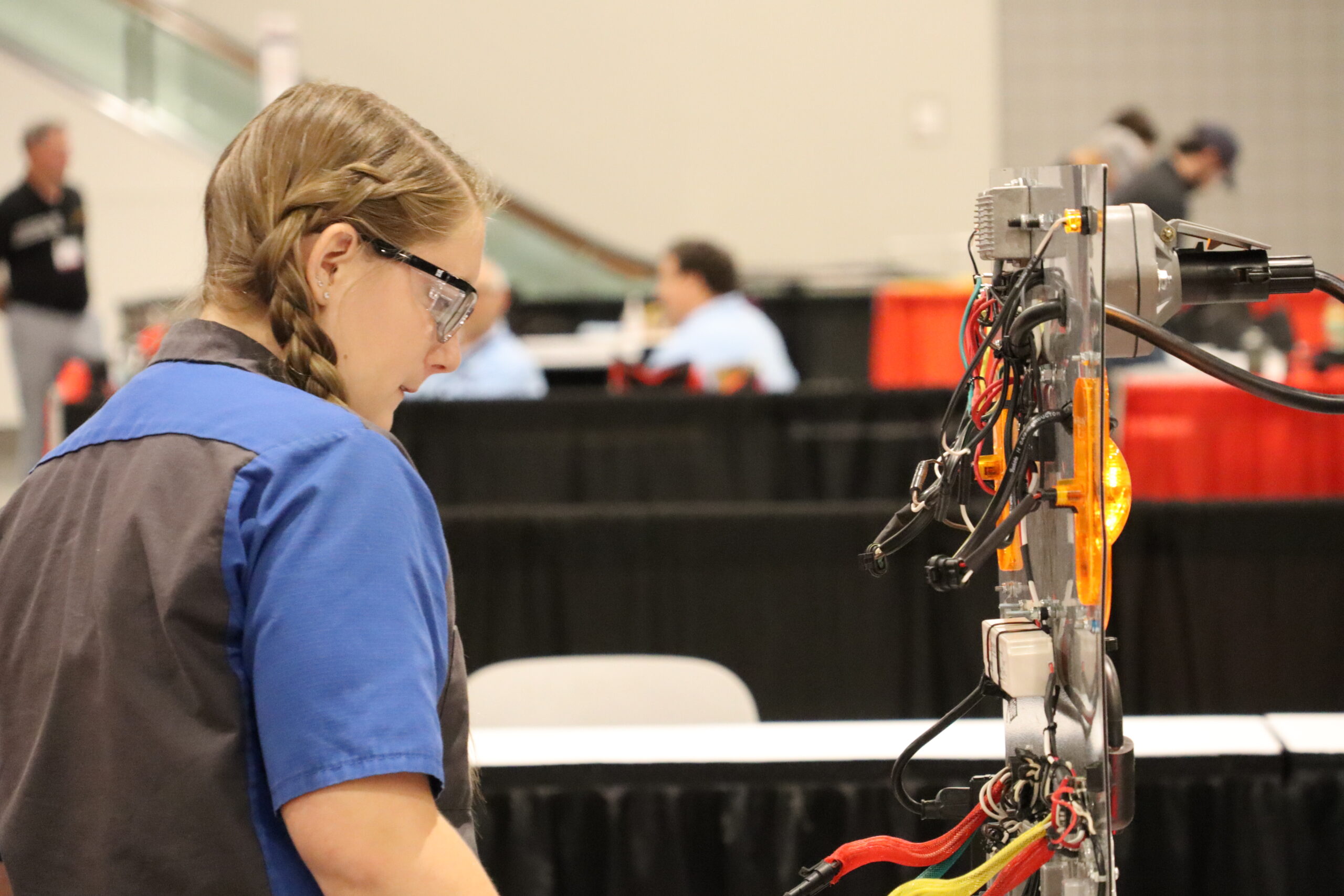 Forsyth Tech Students Place First & Second in National Commercial Vehicle Skills Competition