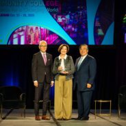 Dr. Spriggs Honored at ACCT Leadership Congress as Southern Region CEO of the Year