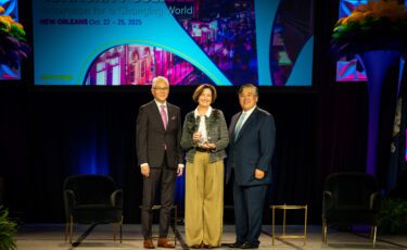 Dr. Spriggs Honored at ACCT Leadership Congress as Southern Region CEO of the Year