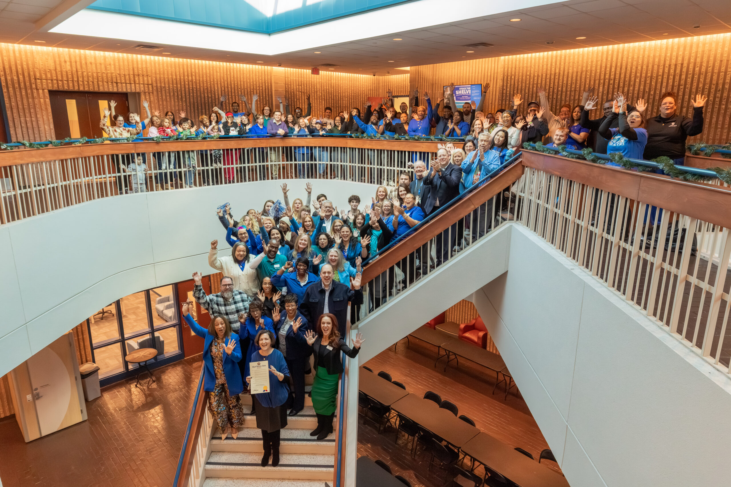 City of Winston-Salem Issues Proclamation Recognizing 65 Years of Service: December 15 is Forsyth Tech Day