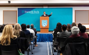 Bishop Sir Walter Lee Mack, Jr. Reflects on Dr. King’s Voice in Today’s World at Forsyth Tech Celebration