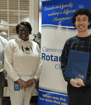 quote person headshot